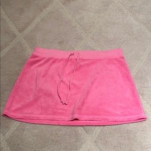 Small Pink Juicy Couture Skirt